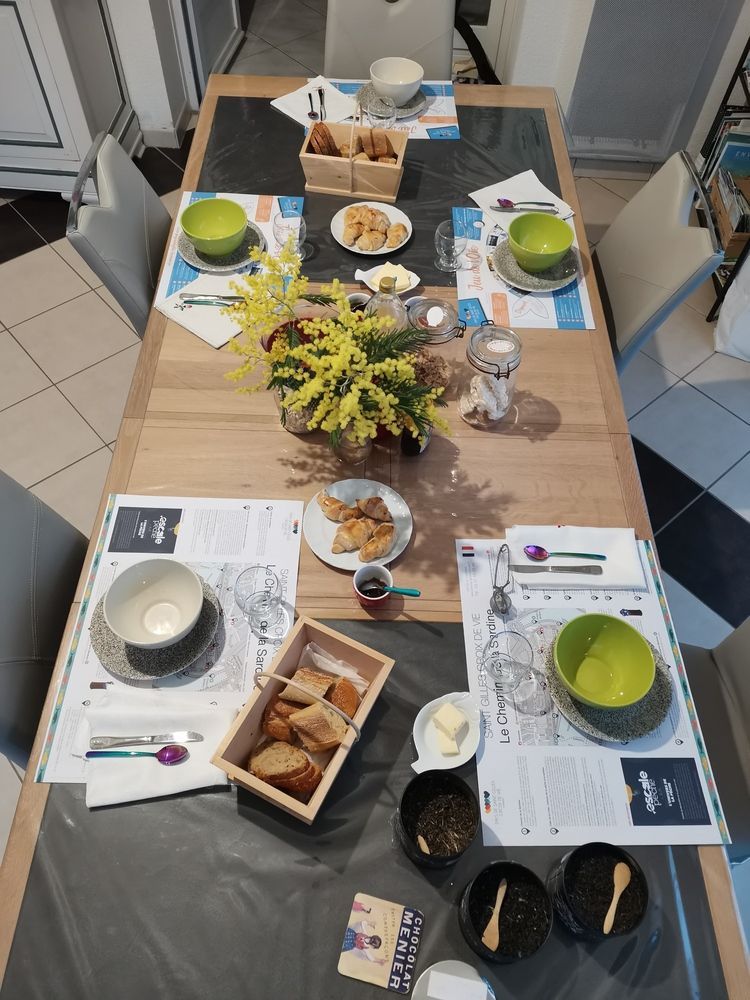 Dinedort : chambres et table d'hôtes (85 Vendée)