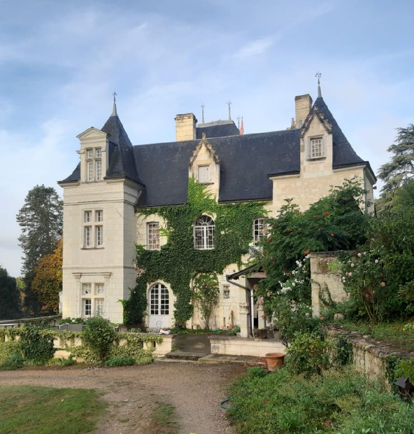 Gîtes RELAIS DE SONNAY - Le Logis Hélène de Razilly