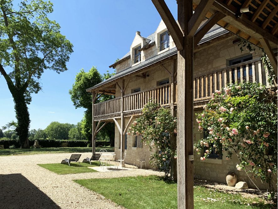 Gîtes RELAIS DE SONNAY- La Loge Fernand de Saint-Exupéry