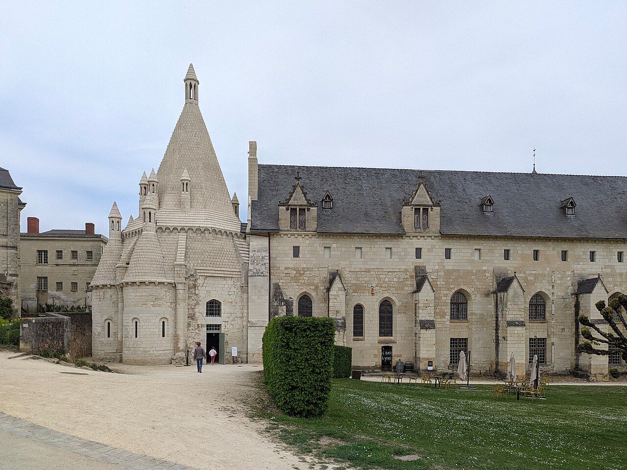 Abbaye royale de Fontevraud