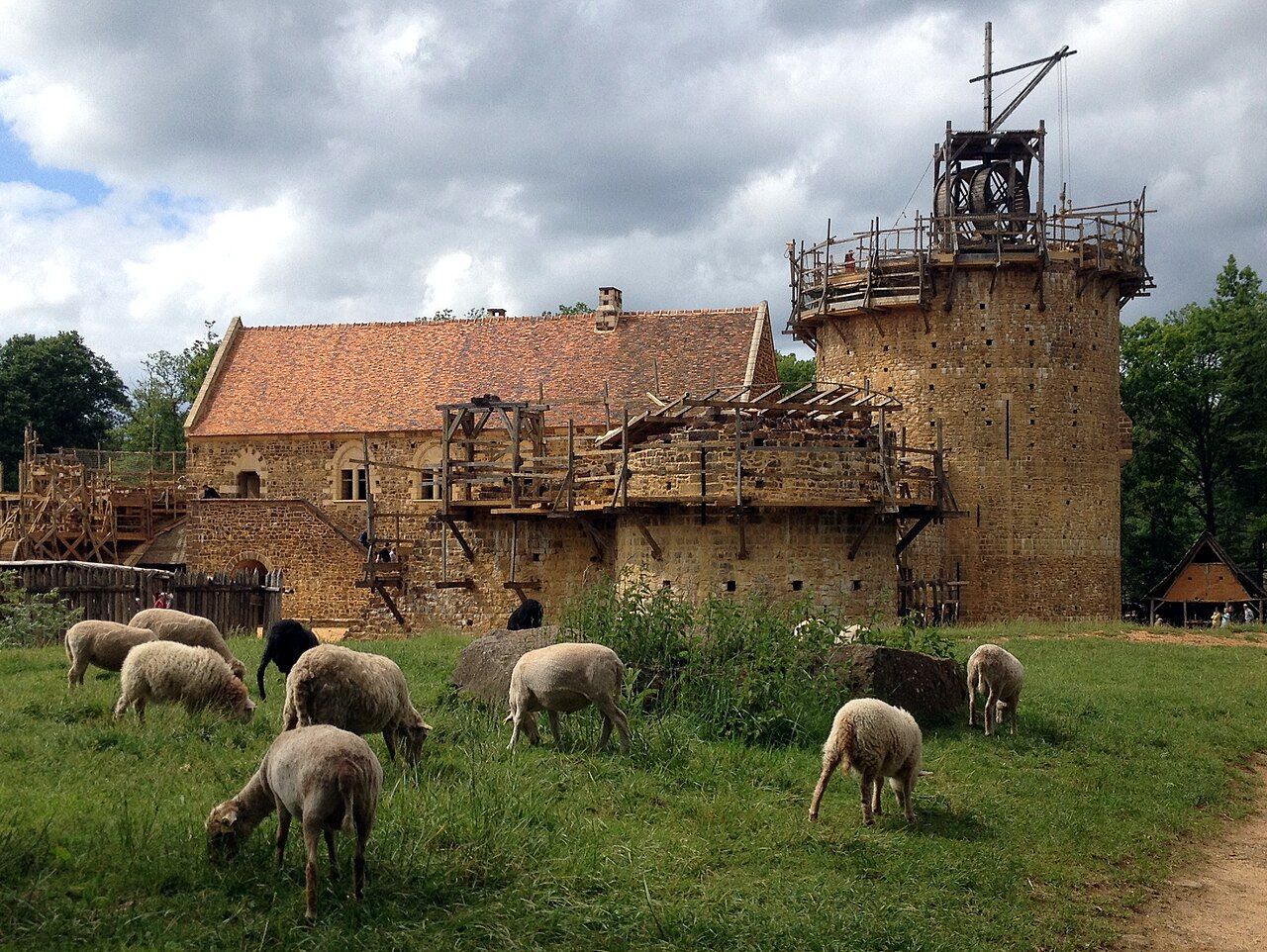 Guédelon, chantier médiéval