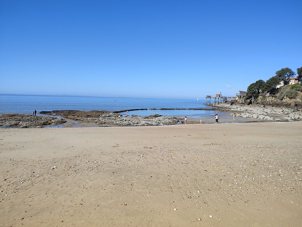 Plage de la Source à Pornic