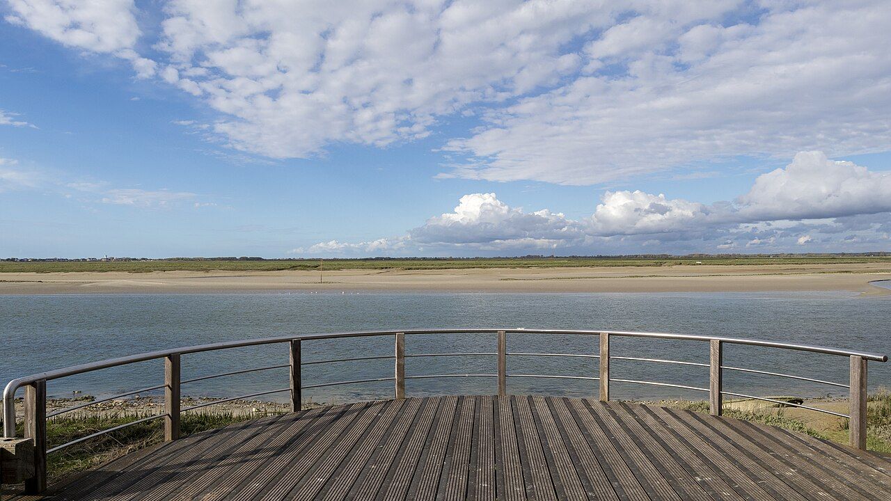 Baie de Somme à Saint-Valery