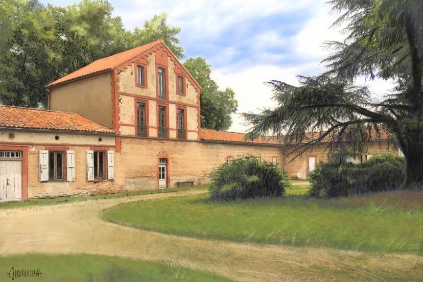 Château Flotis - Gîte de Prestige au Cœur du Vignoble de Fronton