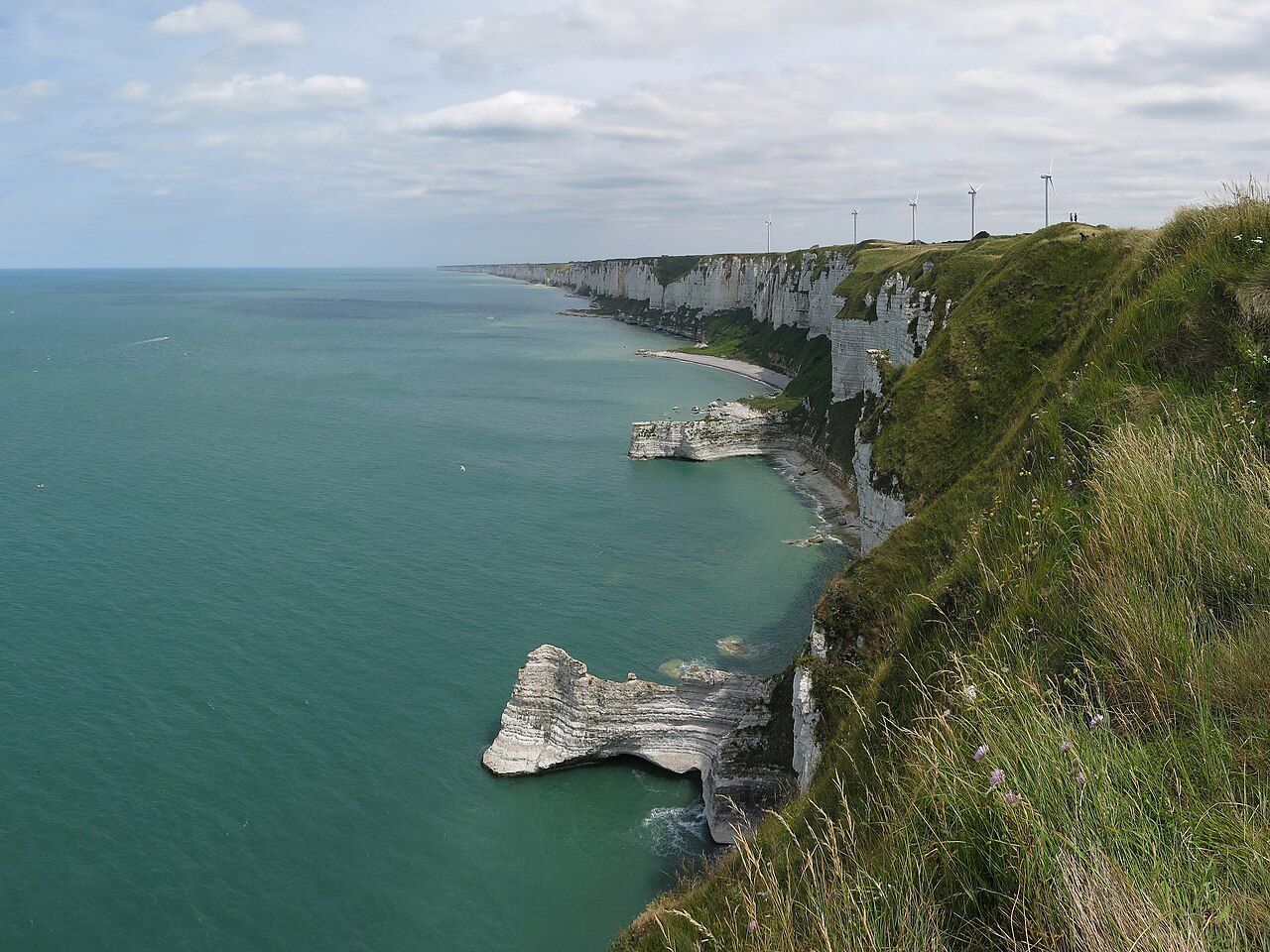 Cap Fagnet, Fécamp