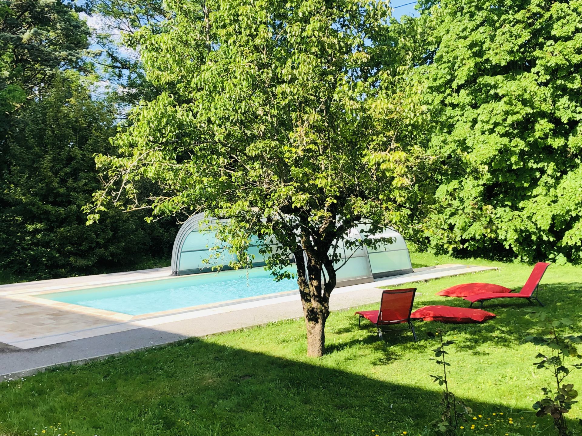Notre piscine