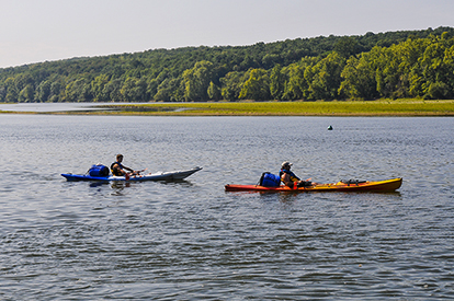 canoë-kayak sur la Loire