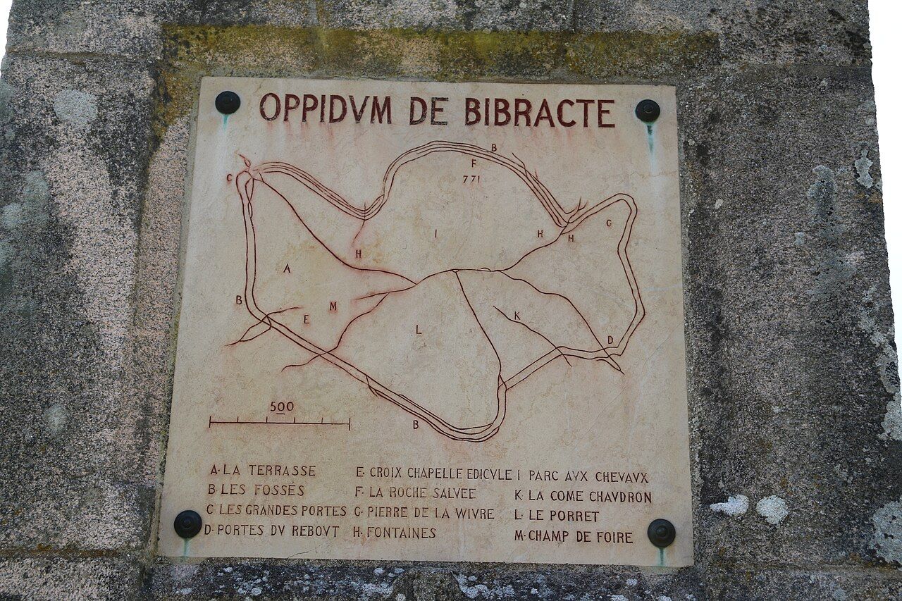 Bibracte et le Mont Beuvray