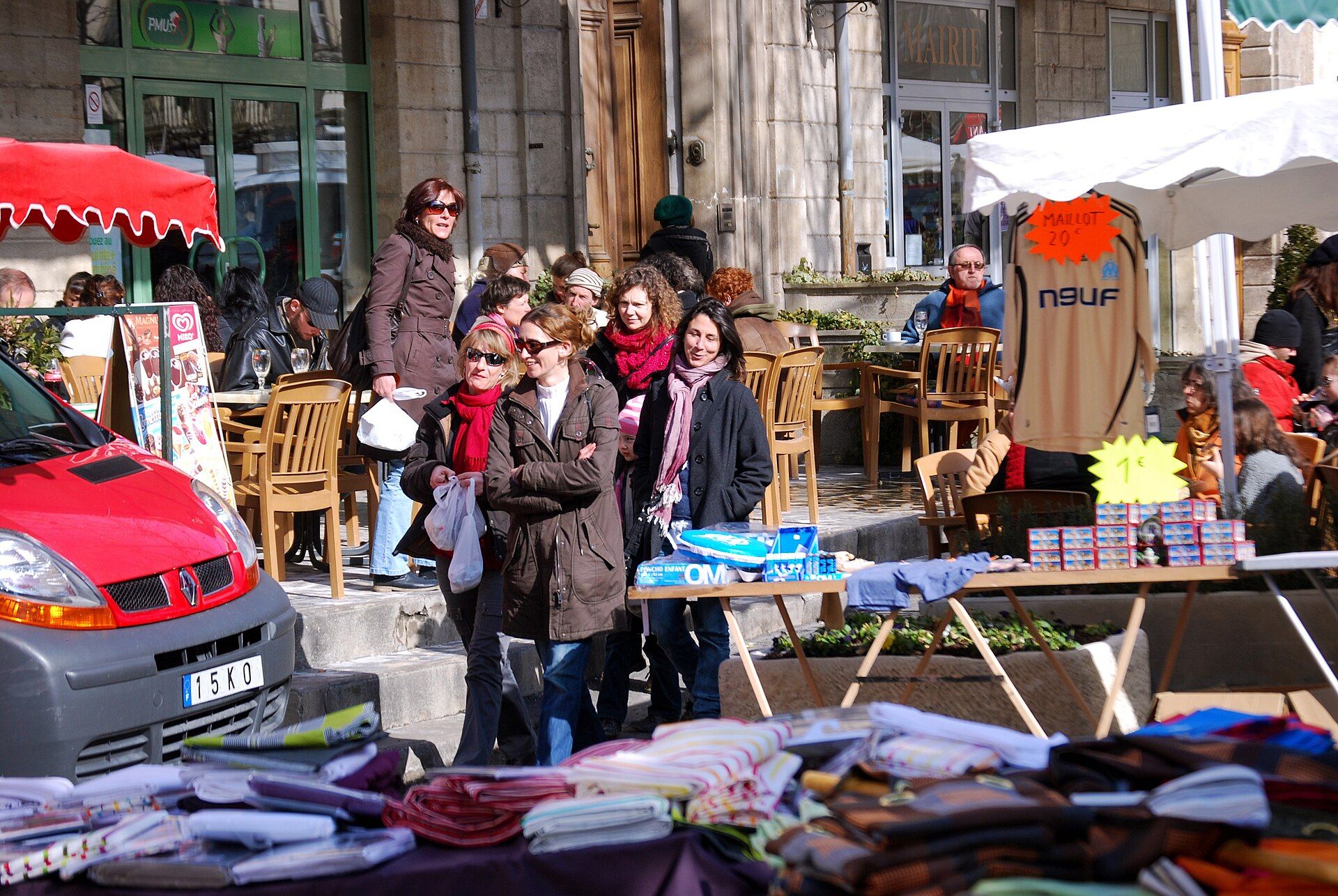Marché de Forcalquier