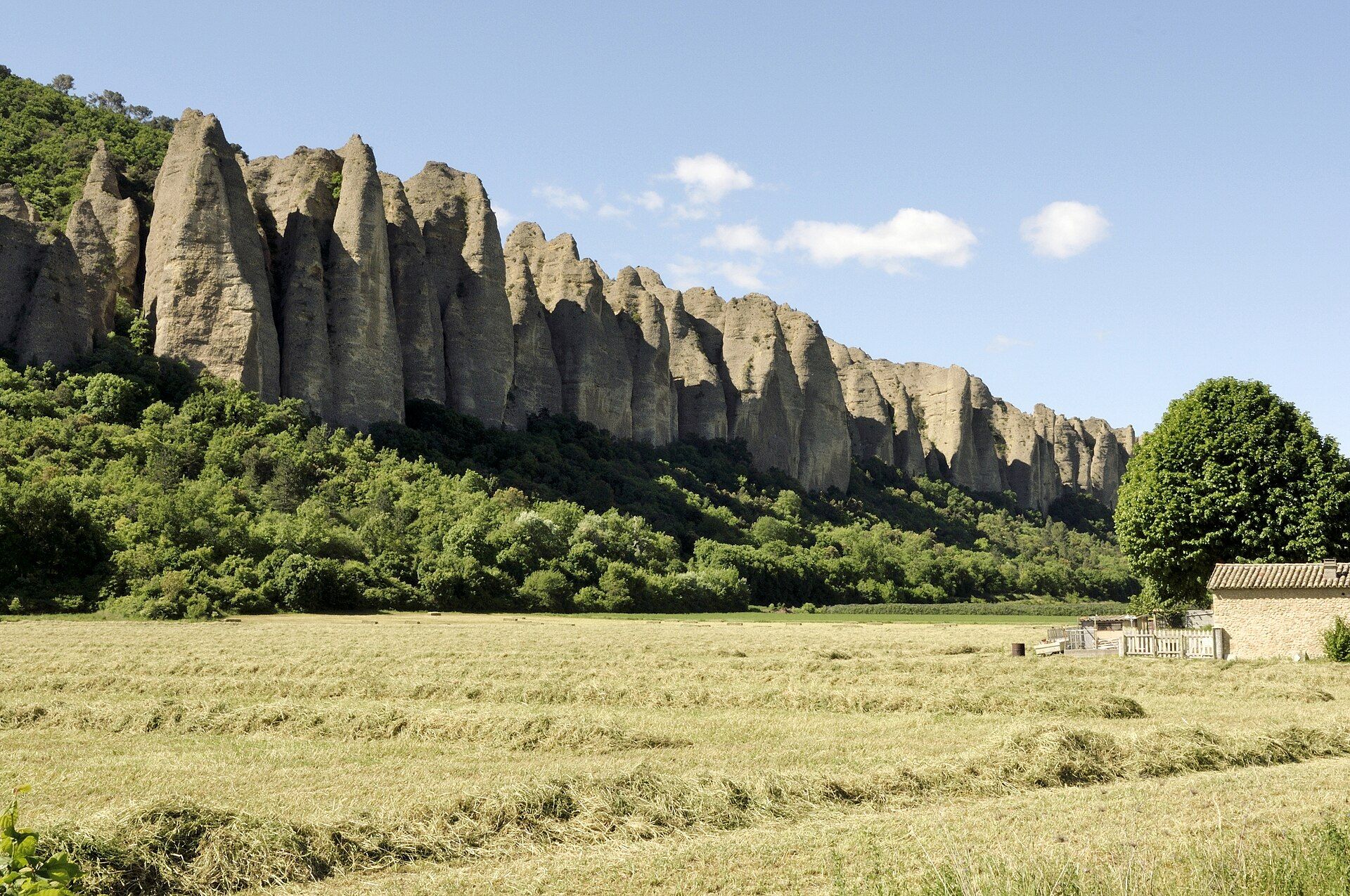 Rochers des Pénitents