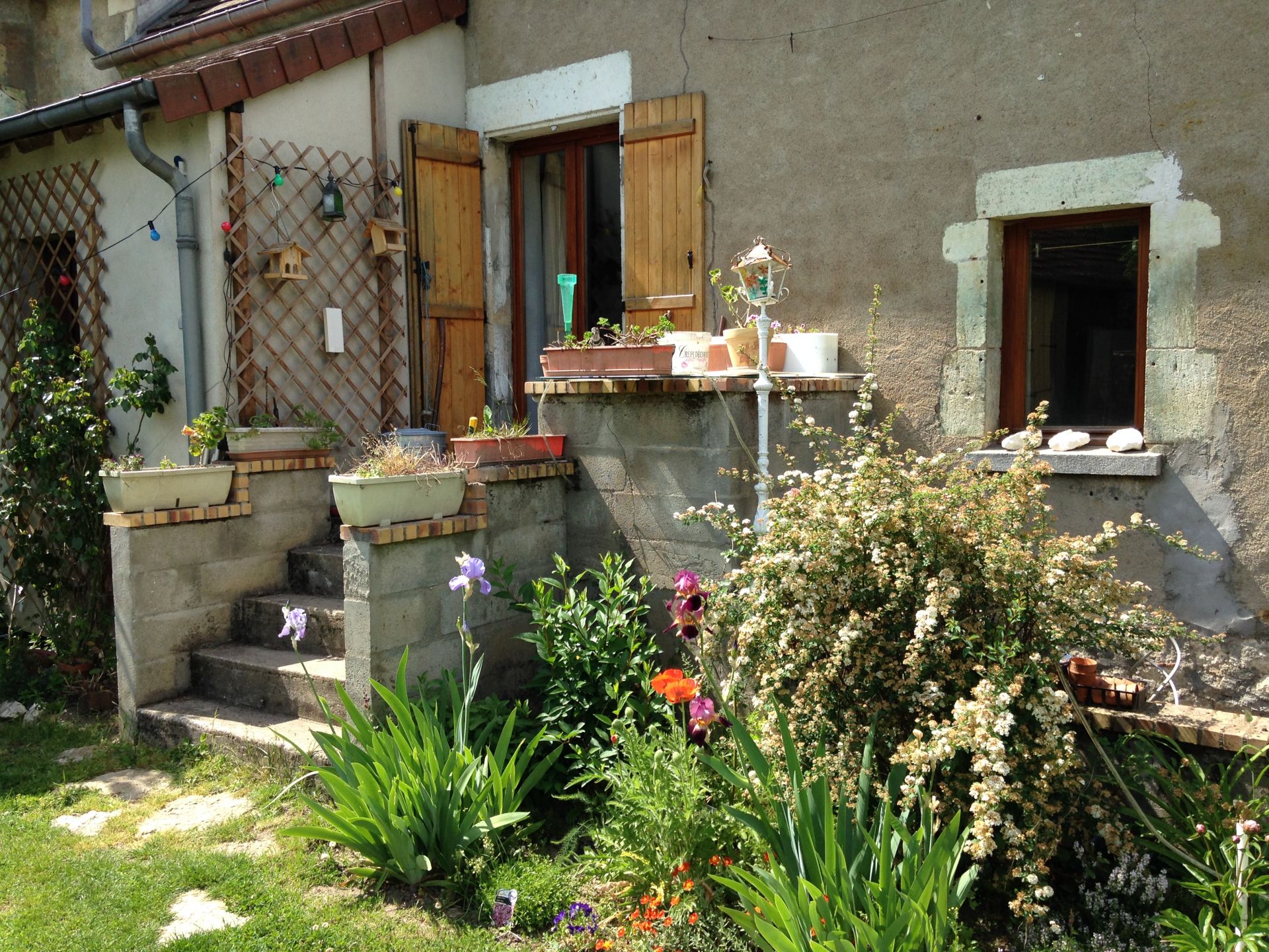 Les greniers d'Irène