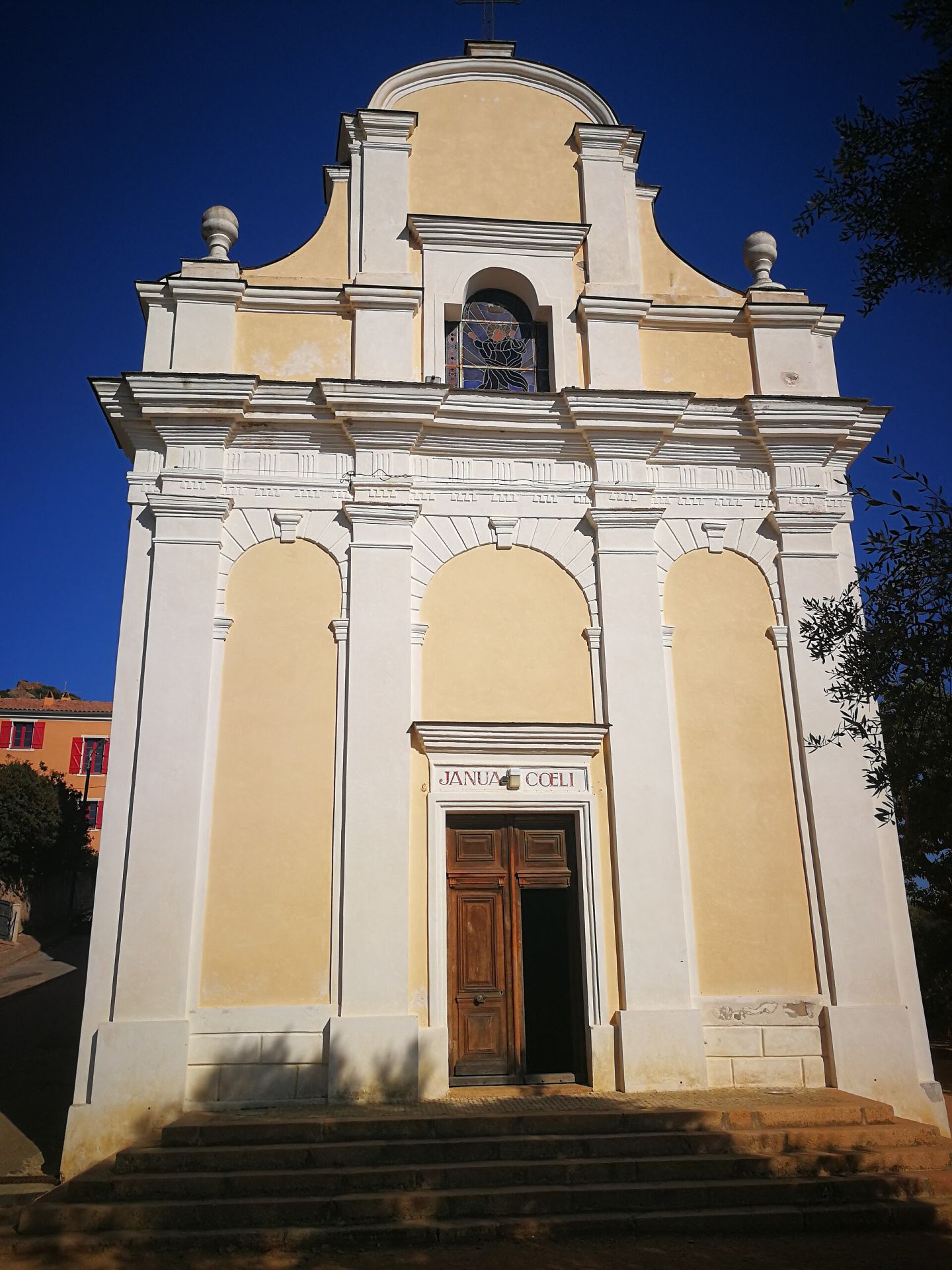 Cargèse, le village grec