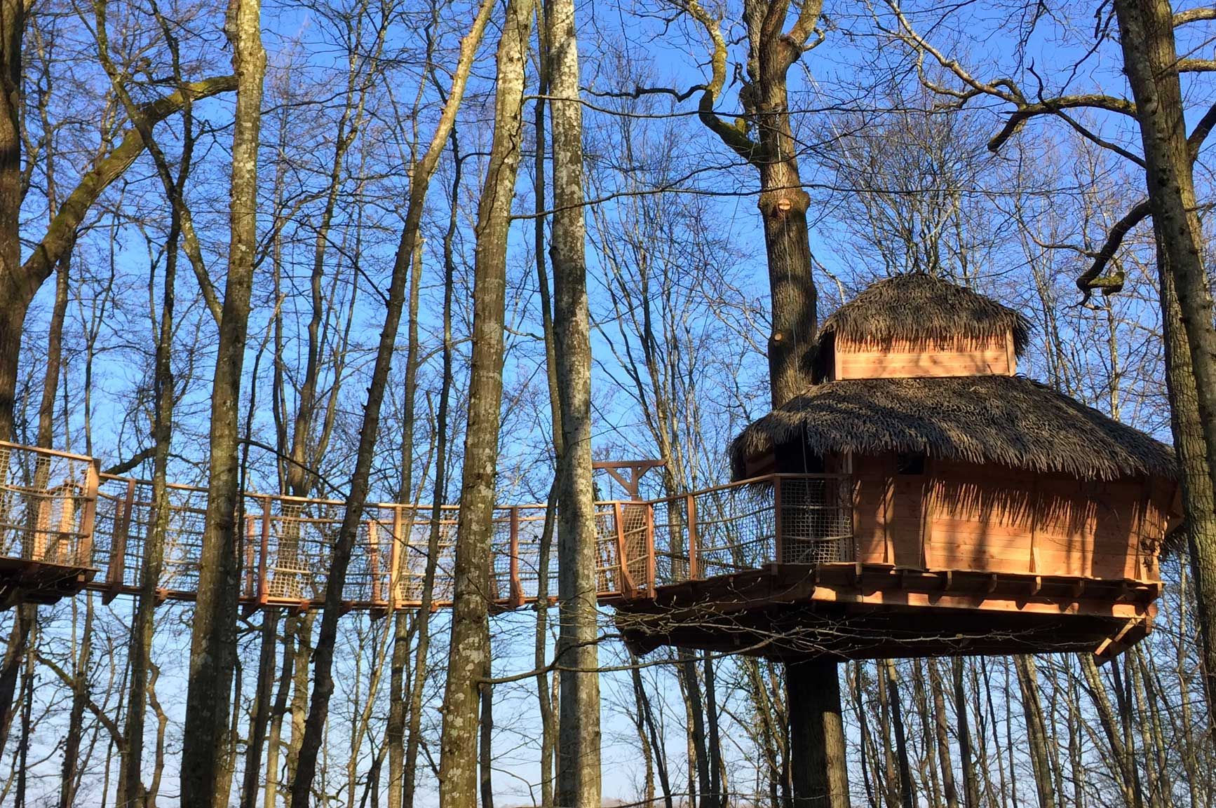 Cabane Tribu