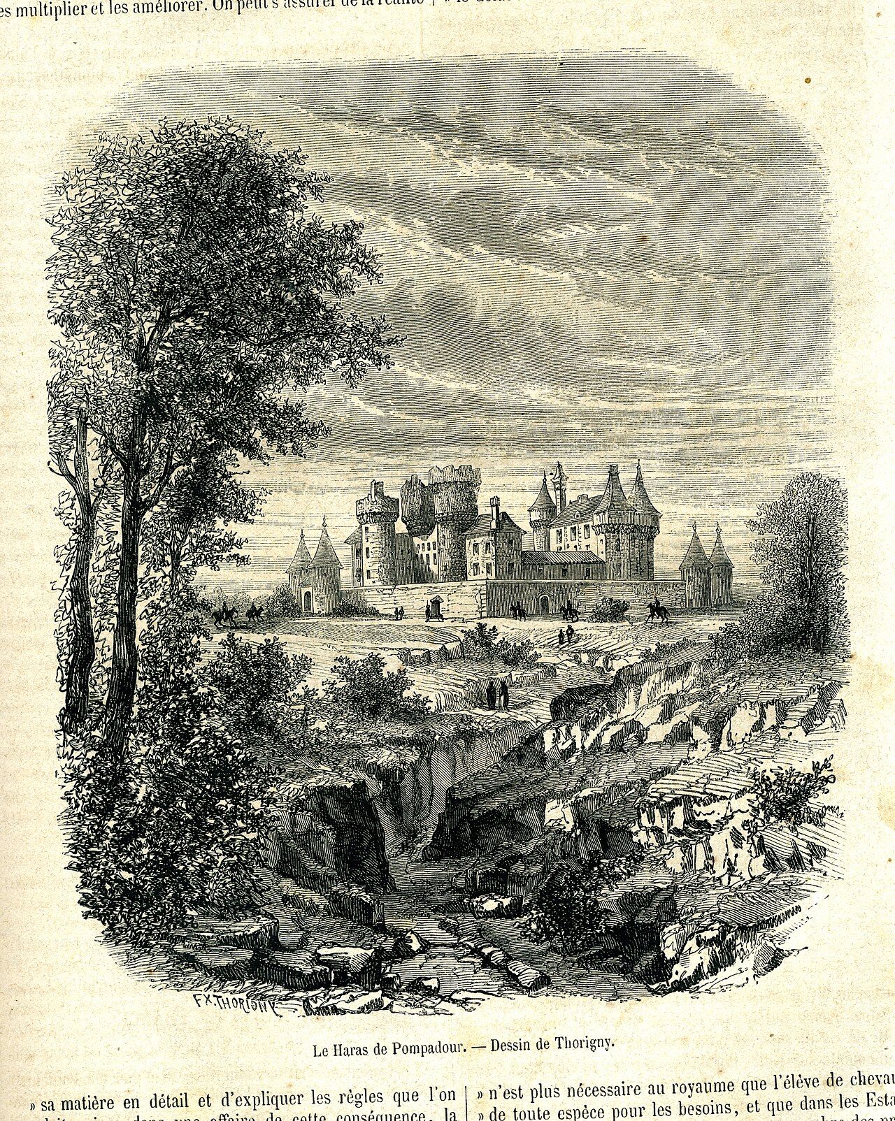 Haras national de Pompadour