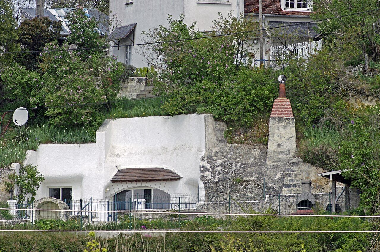 Bourré et ses caves troglodytiques