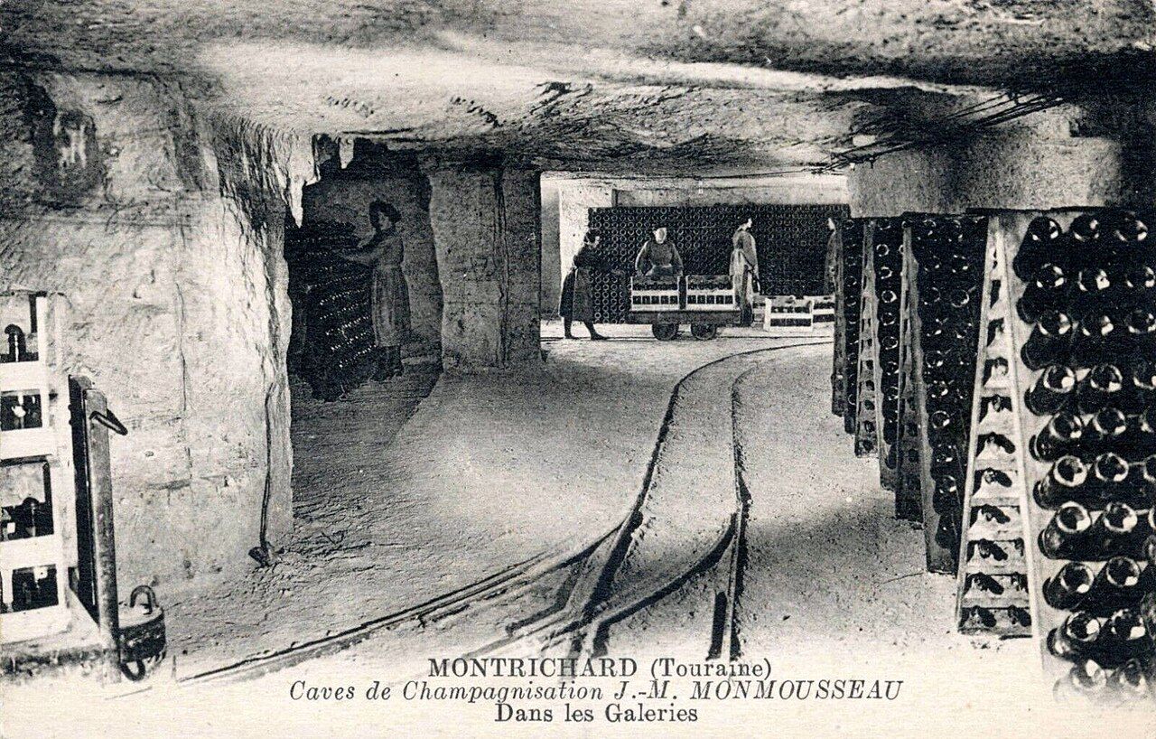 Caves Monmousseau, Montrichard