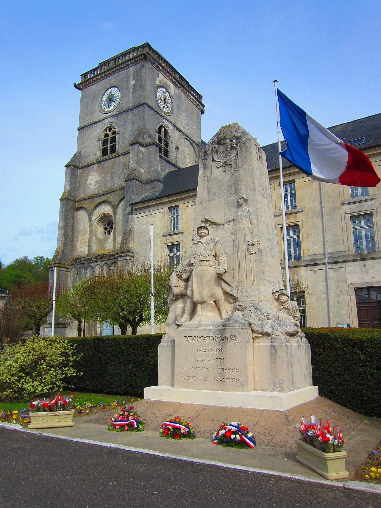 Saint-Mihiel : abbaye et bibliothèque bénédictine
