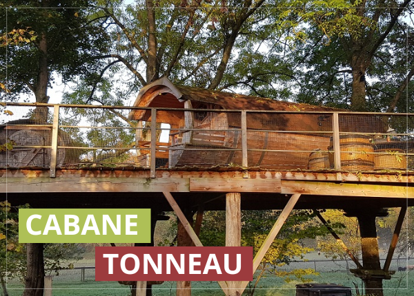 Cabane Tonneau