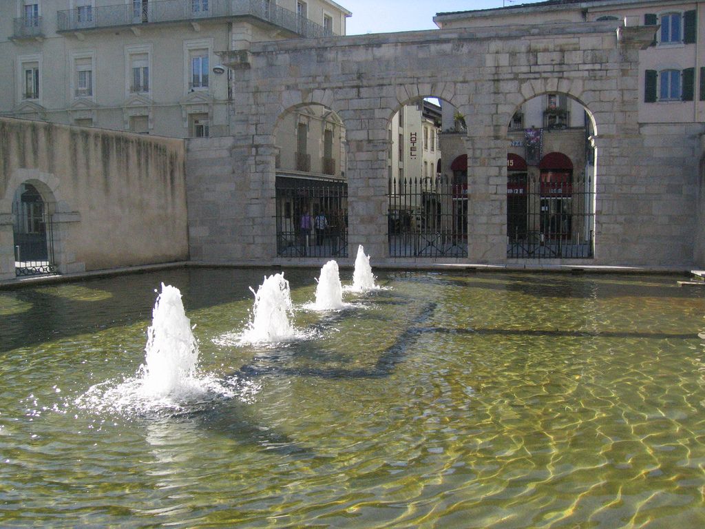 Dax et la Fontaine chaude