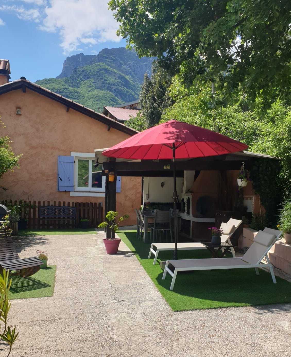 Mon gîte à Pélasque ***