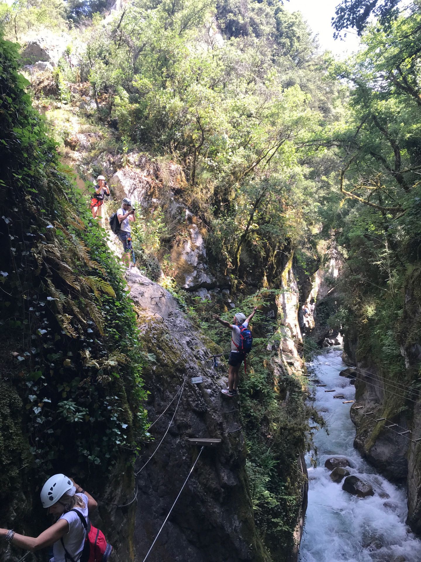 Via ferrata de Lantosque