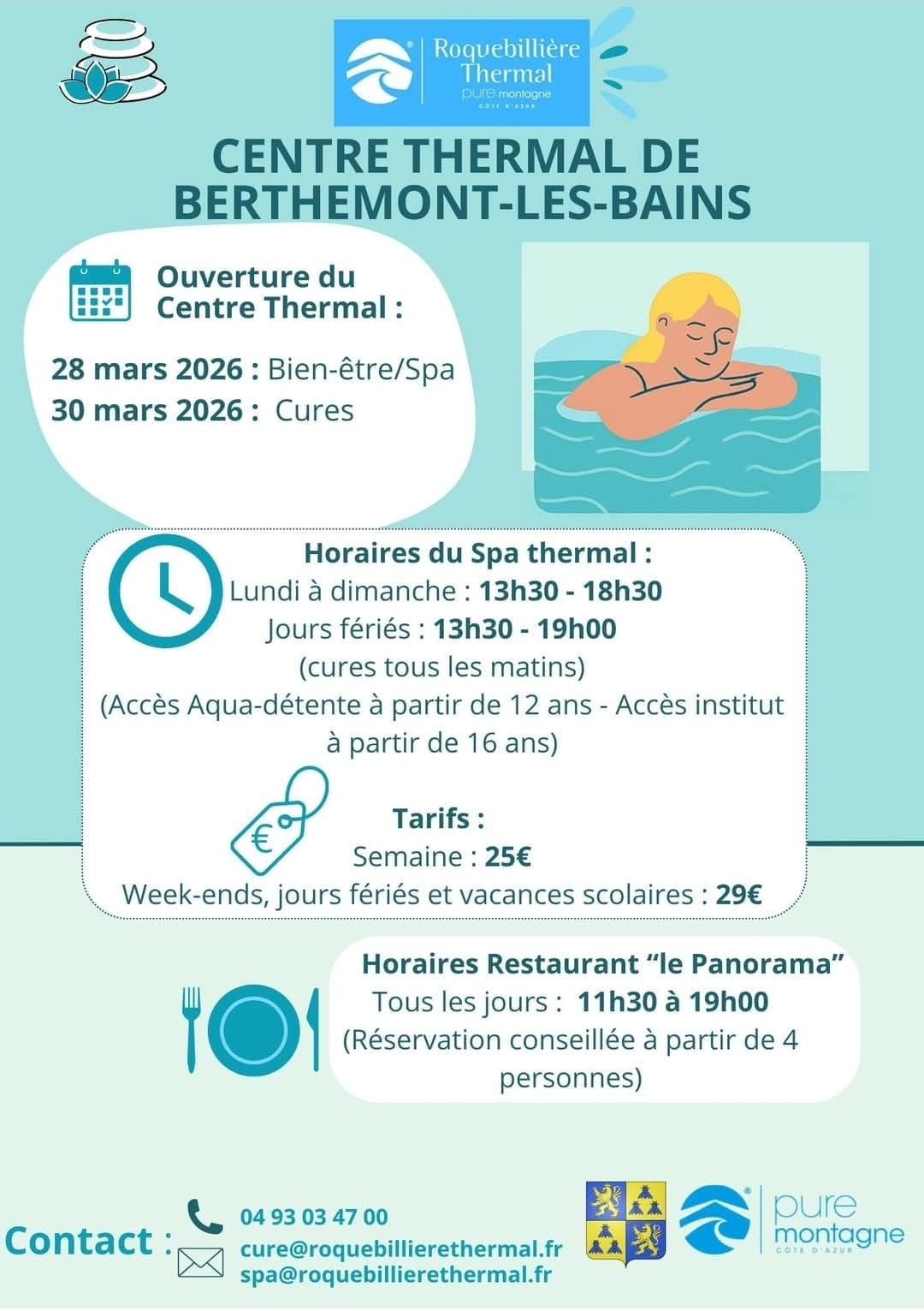 Station thermale de Berthemont-les-Bains