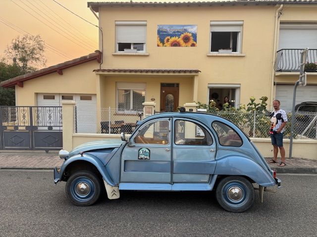 Balade en 2CV