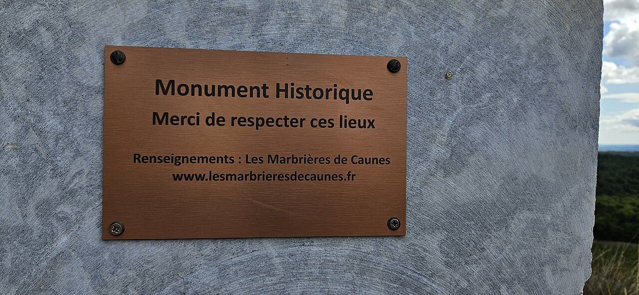 Carrières de marbre de Caunes