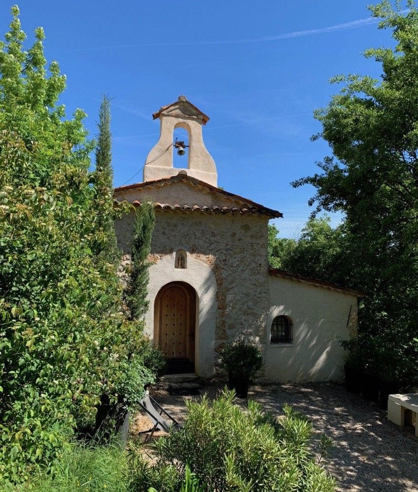 La chapelle du Domaine Saint Sauveur