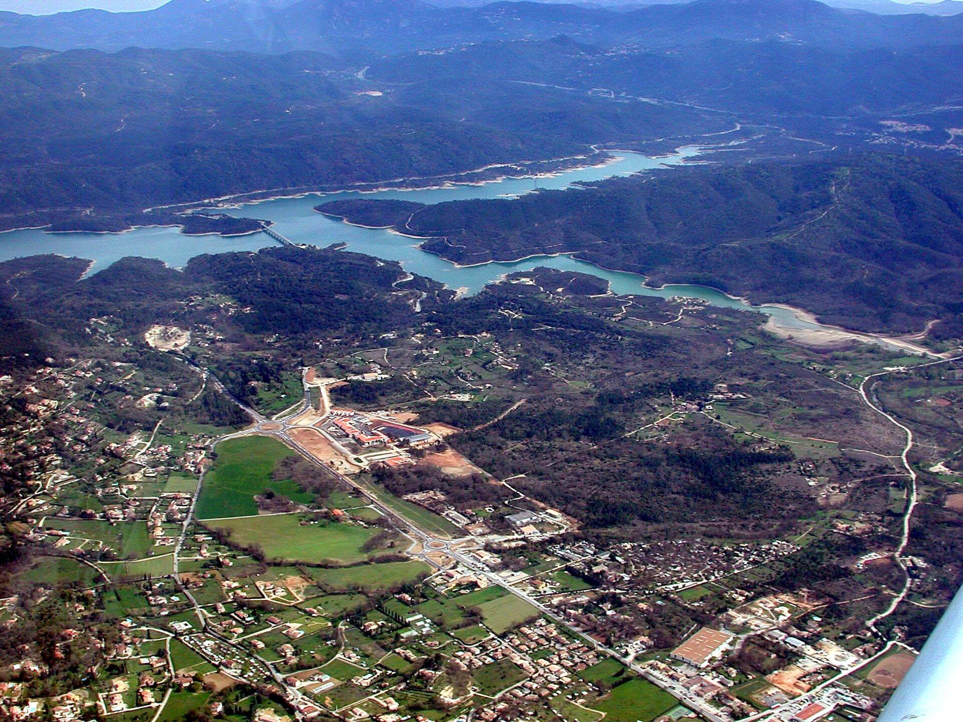Lac de Saint-Cassien