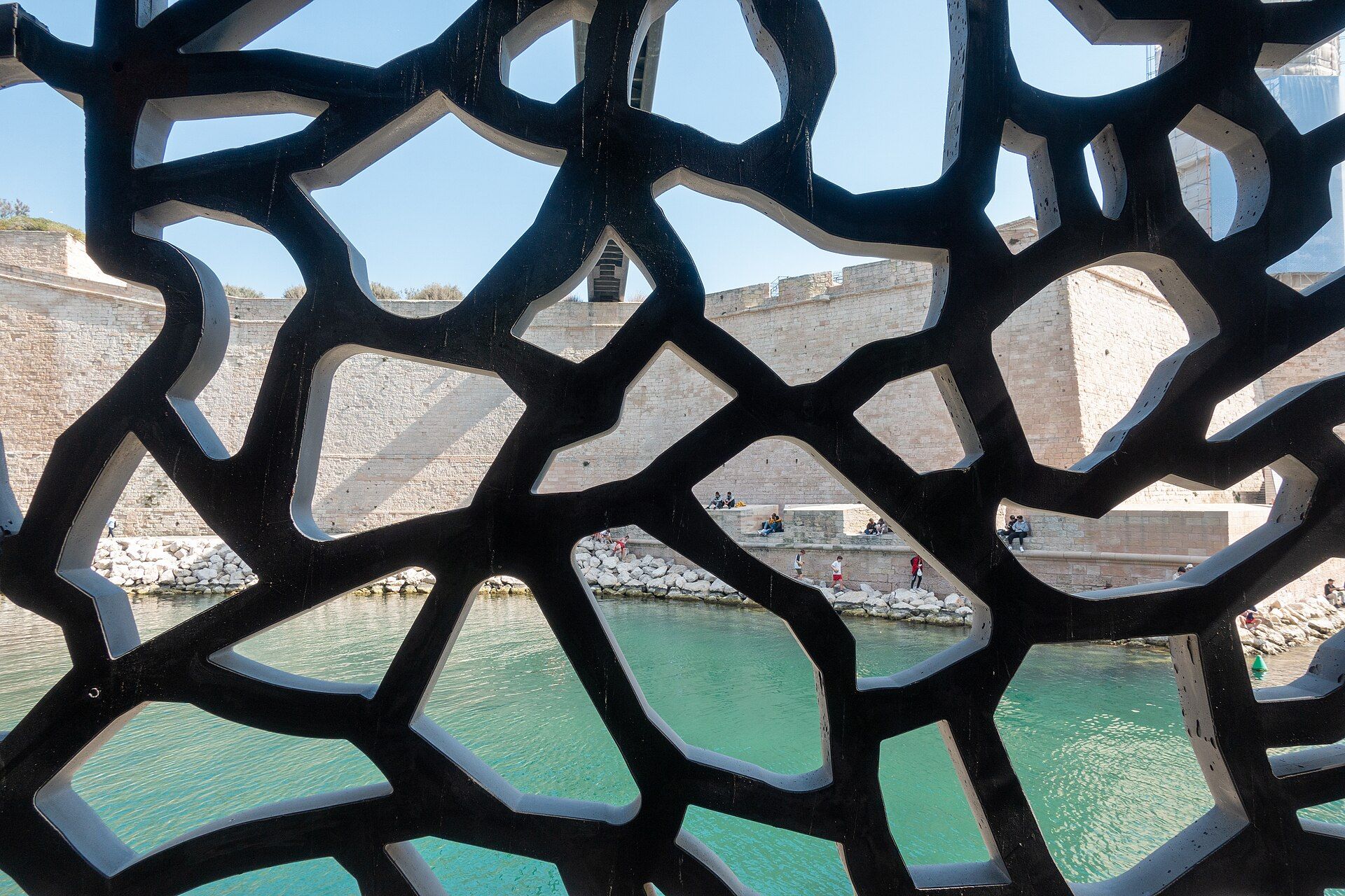 MuCEM et le fort Saint-Jean