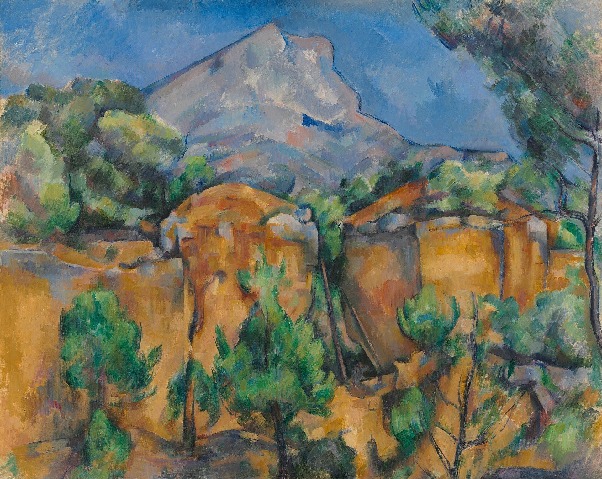 Montagne Sainte-Victoire