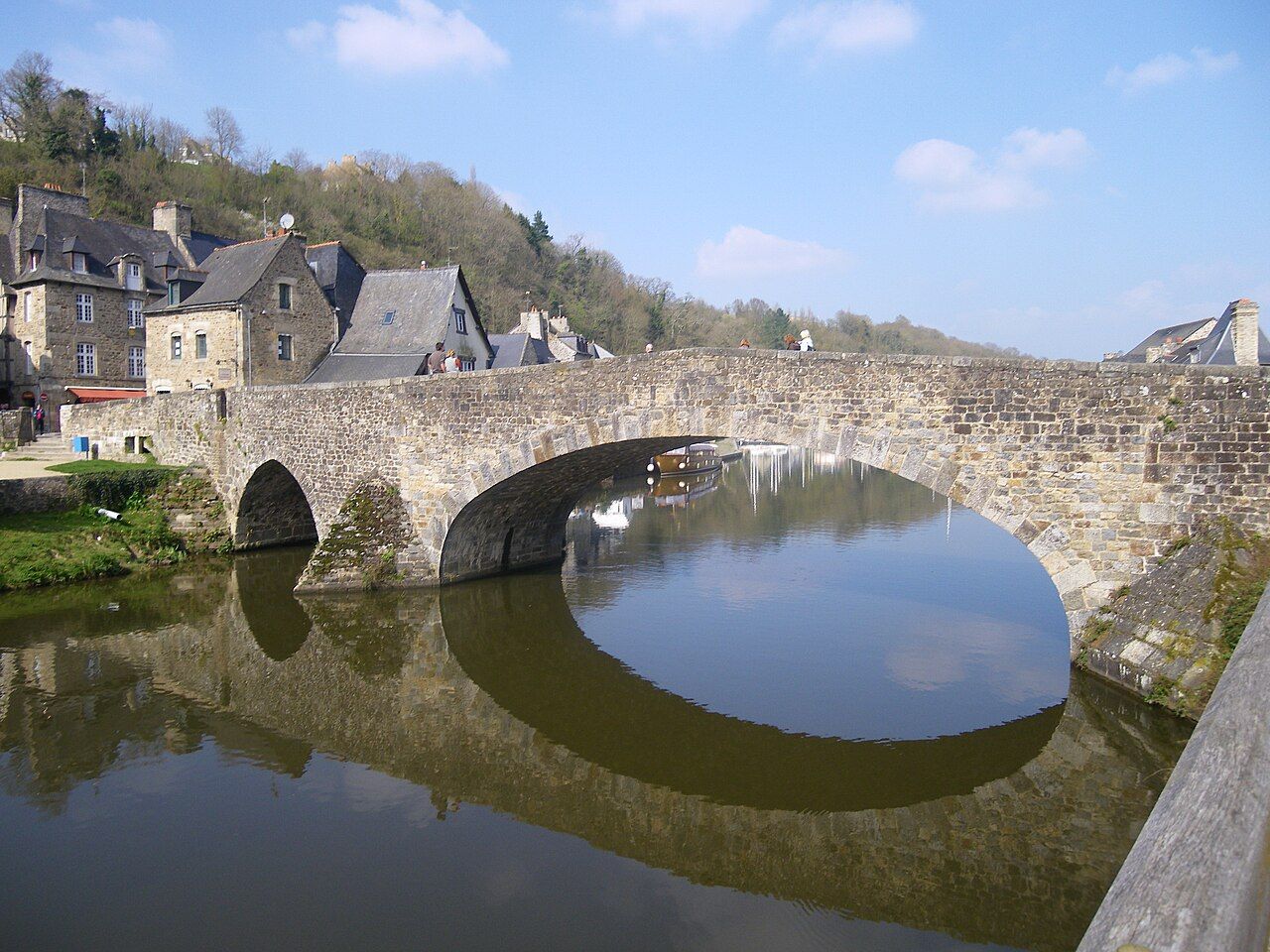 Port de Dinan et la Rance
