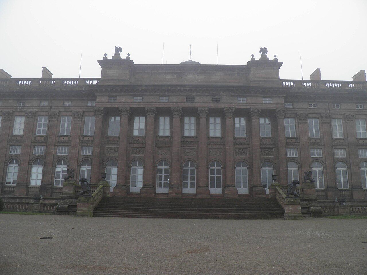Château des Rohan à Saverne