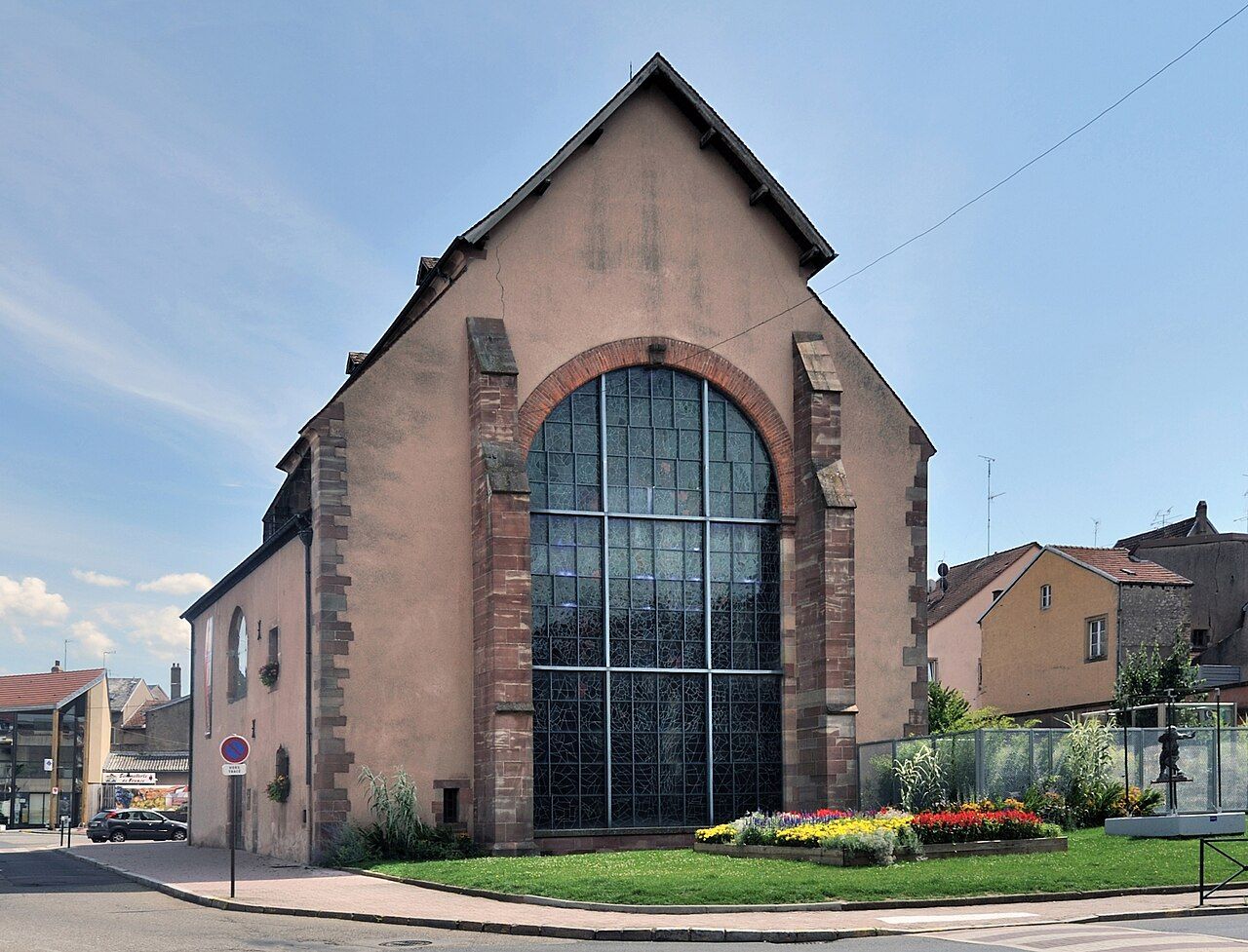 Chapelle des Cordeliers de Sarrebourg