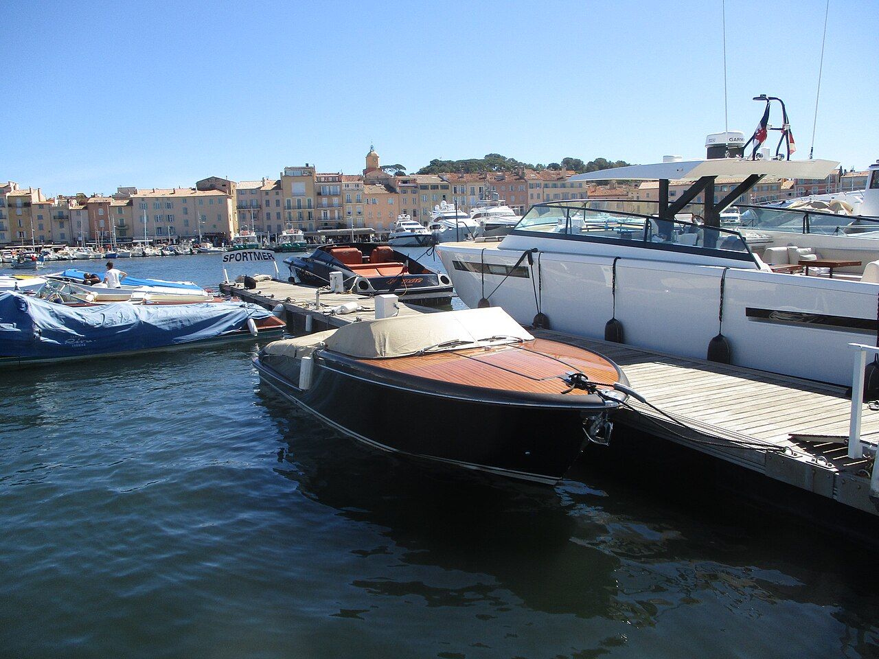 Le port de Saint-Tropez
