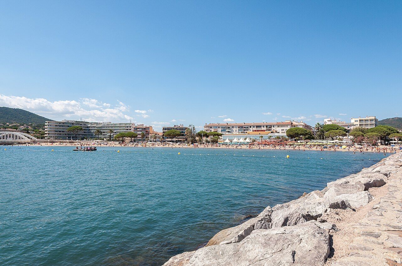 Plage de Sainte-Maxime