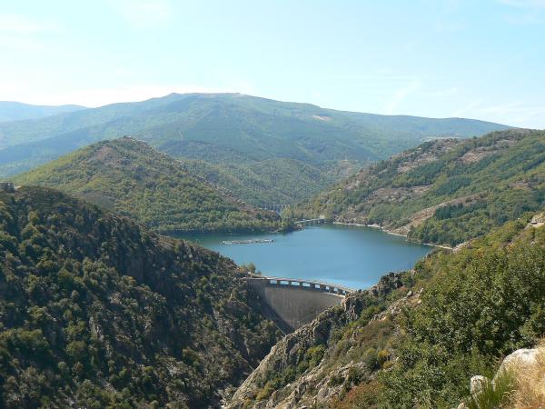 Villefort et son lac