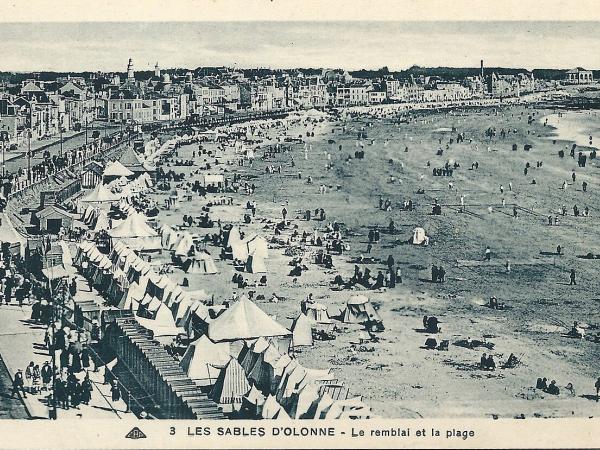 Les Sables-d'Olonne et sa plage