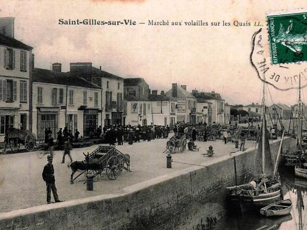 Marché de Saint-Gilles-Croix-de-Vie