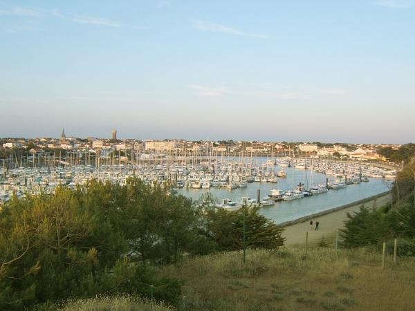 Saint-Gilles-Croix-de-Vie, port et plage