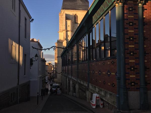 Marché des Sables-d'Olonne