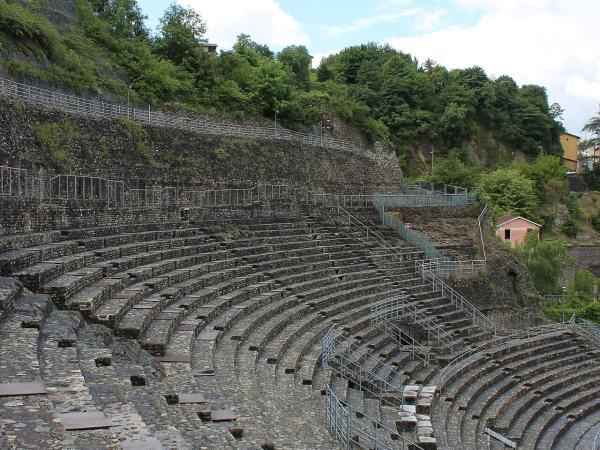 Théâtre antique de Vienne