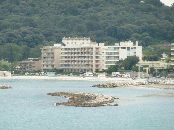 Plage de la Salis à Antibes