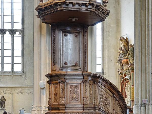 Abbeville, collégiale Saint-Vulfran