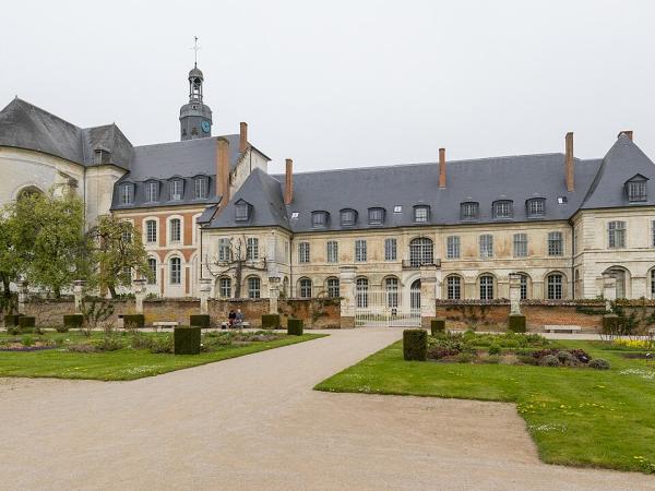 Abbaye et jardins de Valloires