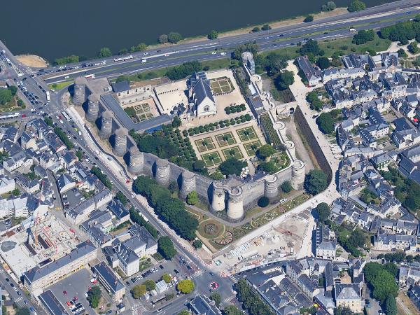 Château d'Angers et la Tapisserie de l'Apocalypse
