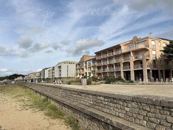 Saint-Brevin-les-Pins, plage et corniche
