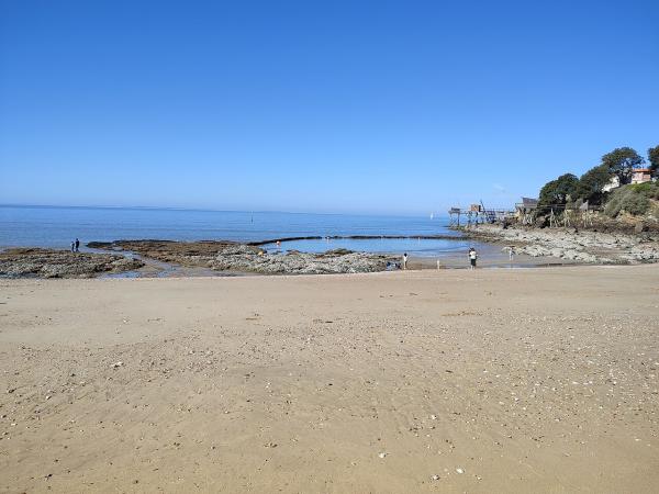 Plage de la Source à Pornic