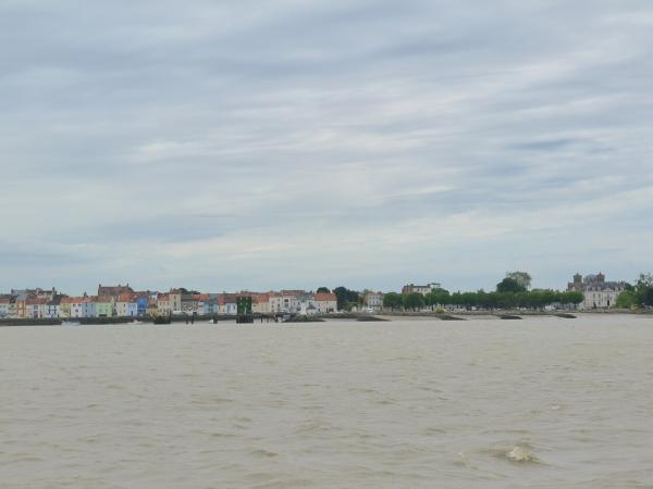 Paimbœuf, ville portuaire de la Loire
